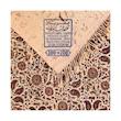 سفره قلمكار عطريان طرح گل بته كد G378