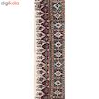 رومیزی قلمکار ممتاز اصفهان اثر عطريان طرح حصیری مدل G114 سایز ۸۰*۸۰ سانتی متر