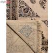 رومیزی قلمکار ممتاز اصفهان اثر عطريان طرح بته جقه رناسی مدل G135 سایز 100*150