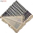 رومیزی قلمکار ممتاز اصفهان اثر عطريان طرح شش بته قاجار مدل G131سایز 100*100
