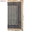 رومیزی قلمکار ممتاز اصفهان اثر عطريان طرح شش بته قاجار مدل G131سایز 100*100