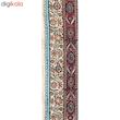 رومیزی قلمکار ممتاز اصفهان اثر عطريان طرح بته جقه مدل G113سایز 80*80 سانتی متر
