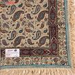 رومیزی قلمکار ممتاز اصفهان اثر عطريان طرح بته جقه مدل G113سایز 80*80 سانتی متر