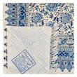 روميزي قلمكار عطريان طرح چهارگلي كد G406