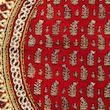 رومیزی قلمکار زابلیان مدل Sq80