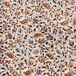 رومیزی قلمکار طرح بادامی کد 160240-2