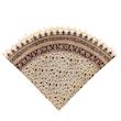 رومیزی قلمکار عطريان طرح درهم مدل G256