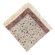 روميزي قلمكار عطريان طرح درهم بادامي كد G439