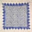 رومیزی قلمکار قلمکار صدر مدل ممتاز بادومی