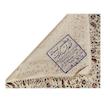 روميزي قلمكار عطريان طرح درهم بادامي كد G439