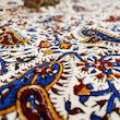 رومیزی قلمکار مدل سلسله ای