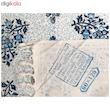 رومیزی قلمكار ممتاز اصفهان طرح درهم ترنج مدل G58