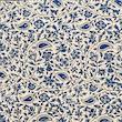 روميزي قلمكار عطريان طرح درهم اسليمي كد G389