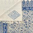 روميزي قلمكار عطريان طرح درهم اسليمي كد G389