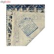 رومیزی قلمکار ممتاز اصفهان اثر عطريان طرح بته جقه مدل G78سایز 40*40 سانتی متر