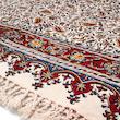 رومیزی قلمکار سنتی طرح گل و بوته مدل 4 نفره کد 100150-1