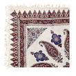 روميزي قلمكار عطريان طرح پته لپي كد G384