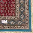 رومیزی قلمکار ممتاز اصفهان اثر عطريان طرح بته رناسی مدل G117 سایز ۱۰۰*۱۰۰ سانتی متر
