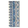 روميزي قلمكار عطريان طرح گل زنبق كد G397