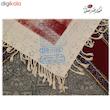 رومیزی قلمکار ممتاز اصفهان طرح مجنون مدل G179