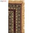 سفره قلمکار ممتاز اصفهان اثر استاد عطریان مدل G138سایز ۱۰۰*۱۰۰ گل صد پر قاجار