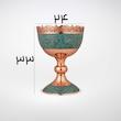 اجیل خوری فیروزه کوبی کد 30