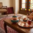 قندان فیروزه کوبی آقاجانی کد F044