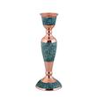 شمعدان فیروزه کوبی آقاجانی  کد F025