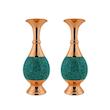 گلدان فیروزه کوبی مدل F013 کد 16 بسته 2 عددی