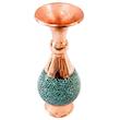 گلدان فیروزه کوبی مدل F013 کد 16 بسته 2 عددی