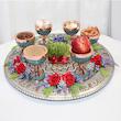 کاسه فیروزه کوبی کد 11p8RW بسته 6 عددی
