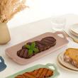 دیس سرامیکی بومی مدل کباب خوری مستطیل
