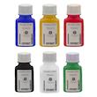 رنگ اکریلیک چلیپا مدل professional حجم 75 میلی لیتر بسته 6 عددی