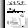 مجله My Hero Academia 1 آگوست 2015