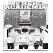 مجله My Hero Academia 1 آگوست 2015