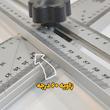 خطکش T تاپ جیگ مدل S65