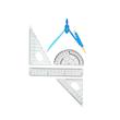 ست پرگار سی کلاس مدل کلاسیک مجموعه 7 عددی