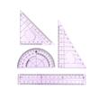 ست پرگار کریتورز کلاس مدل ترتل طرح پاستلی مجموعه 8 عددی