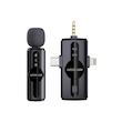 میکروفن بی سیم گرین لاین مدل GM-79X با درگاه اتصال USB-C/لایتنینگ/AUX