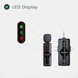 میکروفن بی سیم گرین لاین مدل GM-79X با درگاه اتصال USB-C/لایتنینگ/AUX