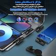 میکروفن یقه ای اچ اکس اس جی مدل F18 با درگاه اتصال USB Type-C