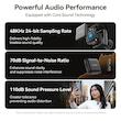 ست میکروفن بی سیم تلسین مدل P5-MCP-01 با درگاه اتصال Type-C