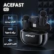 ست میکروفن بی سیم ایس فست مدل R2 با درگاه اتصال Type C