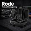 ست میکروفون بی سیم رود مدل Wireless Micro Lightning