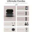 میکروفن بی سیم هالی لند مدل Lark M2S Ultimate Combo با درگاه اتصال USB-C و Lightning و TRS