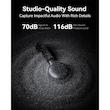 میکروفن بی سیم هالی لند مدل Lark M2S Ultimate Combo با درگاه اتصال USB-C و Lightning و TRS