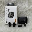 ست میکروفن بی سیم مدل SX35 mini با درگاه اتصال تایپ سی