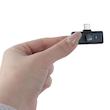 میکروفون یقه‌ای بی‌سیم مدل SH8 با درگاه USB Type-C