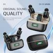 ست میکروفن بی سیم مدل SX35 mini با درگاه اتصال تایپ سی