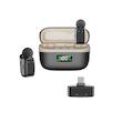 ست میکروفن بی سیم مدل SX35 mini با درگاه اتصال تایپ سی